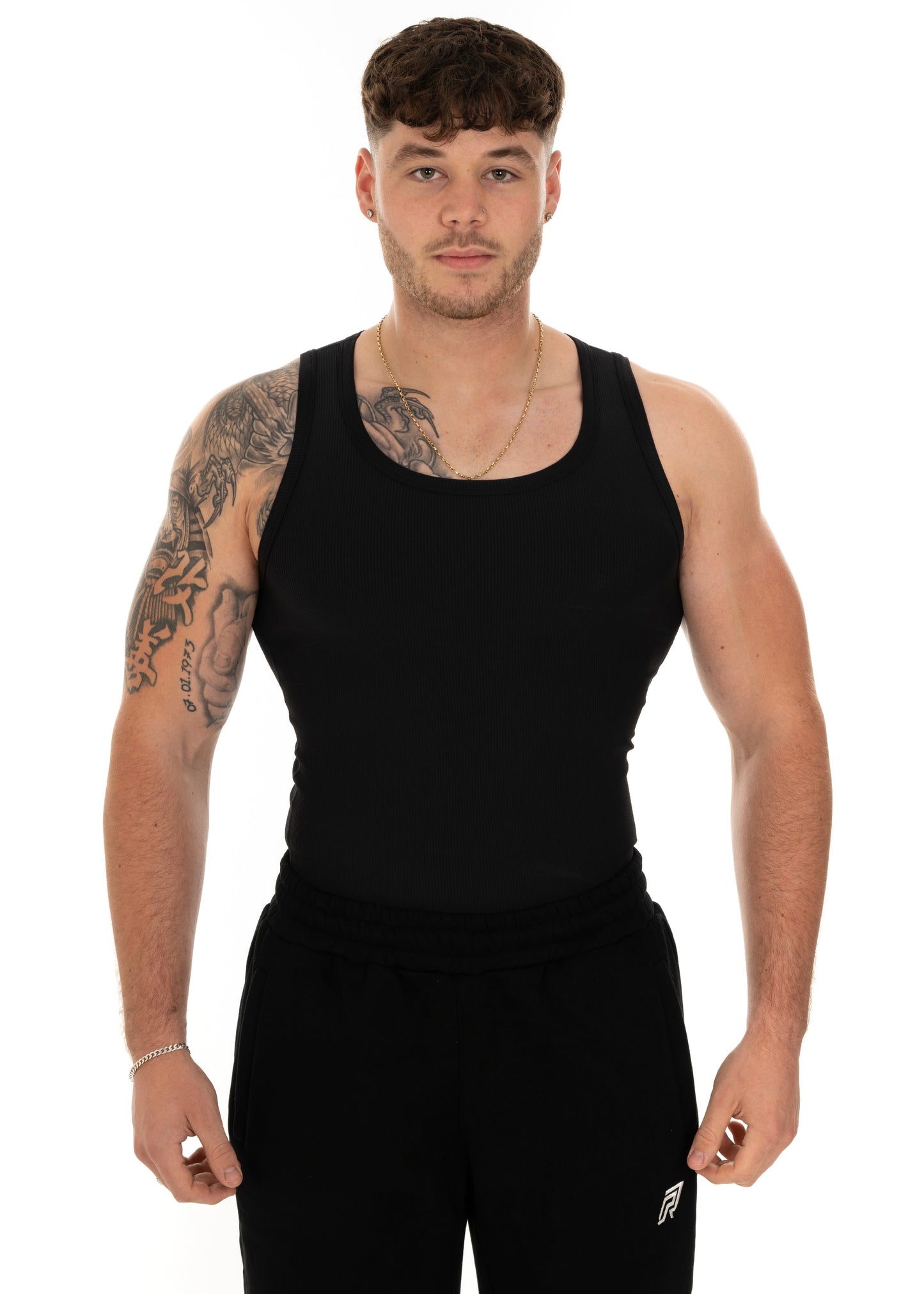 Ribbed Compression Tank