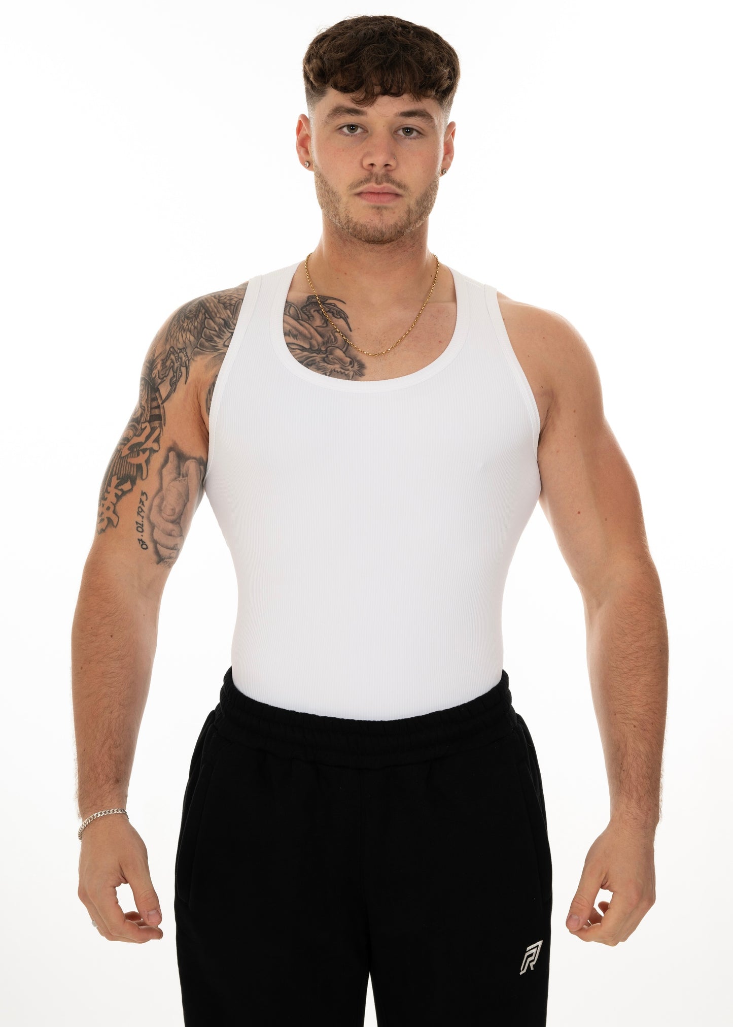 Ribbed Compression Tank