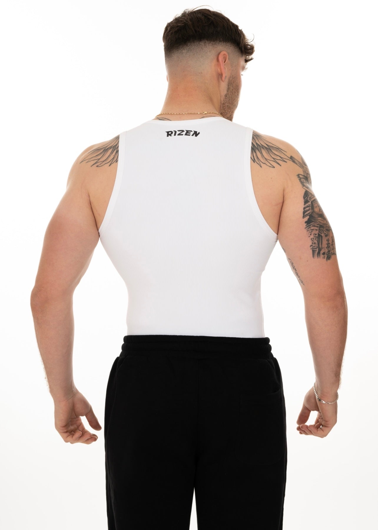 Ribbed Compression Tank