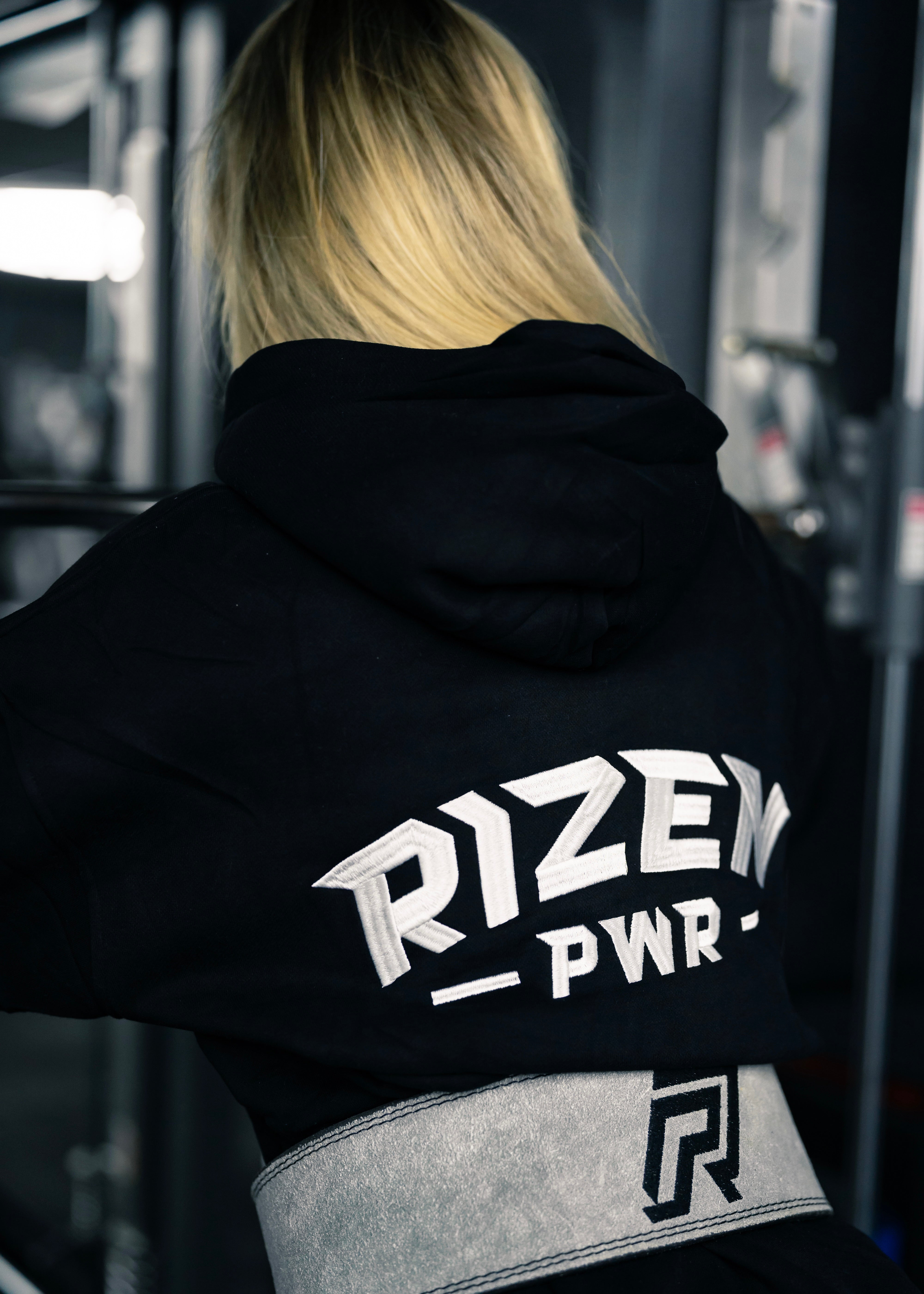 Standout Oversized Hoodie – Rizen PWR
