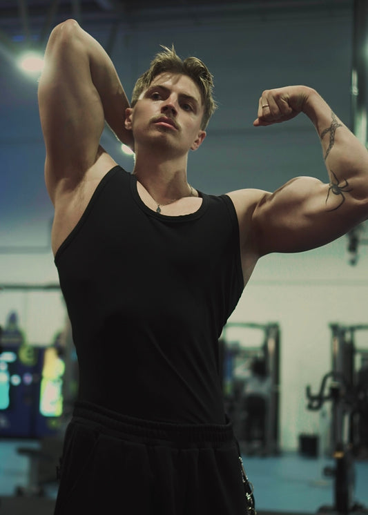 Ribbed Compression Tank