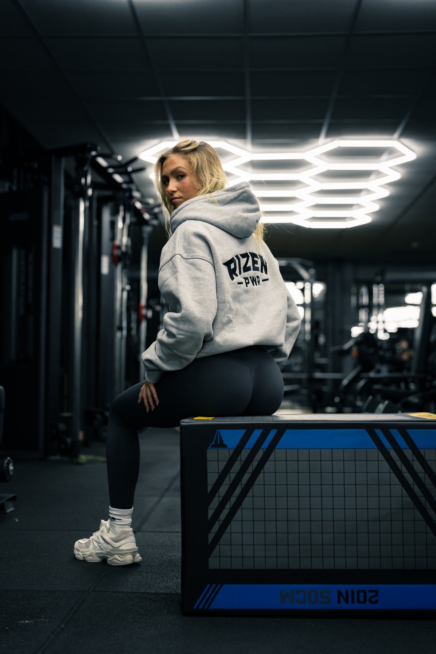 Signature Oversized Hoodie