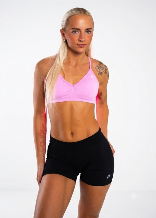 Core Sports Bra - Bloom